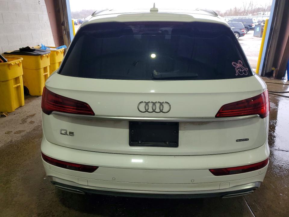 Продаж на аукціоні авто 2023 Audi Q5, vin: WA1EAAFY5P2055817, номер лоту: 41696656
