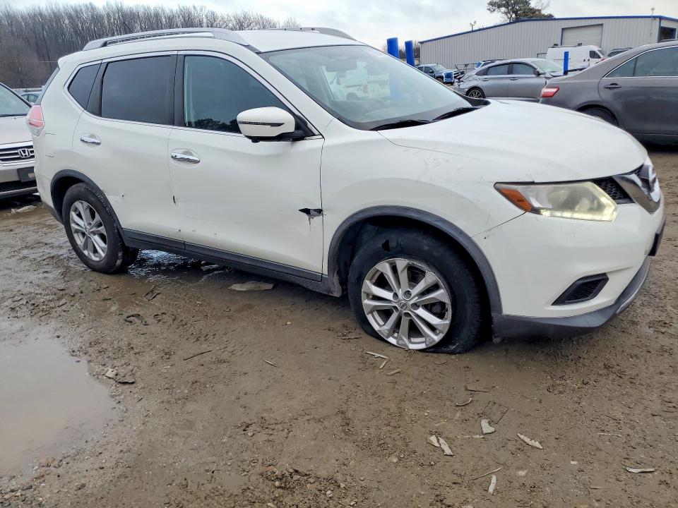 79854435 :رقم المزاد ، KNMAT2MV4GP664218 vin ، 2016 Nissan Rogue مزاد بيع