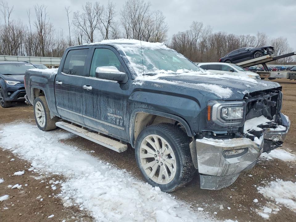 46027896 :رقم المزاد ، 3GTU2NEC1JG338404 vin ، 2018 Gmc Sierra مزاد بيع