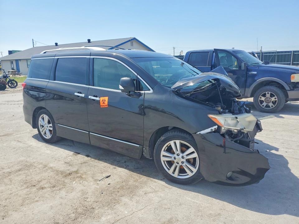 Продажа на аукционе авто 2012 Nissan Quest, vin: JN8AE2KP8C9039354, номер лота: 78907505