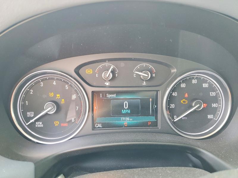 46888846 :رقم المزاد ، 5GAERBKW8KJ255180 vin ، 2019 Buick Enclave مزاد بيع