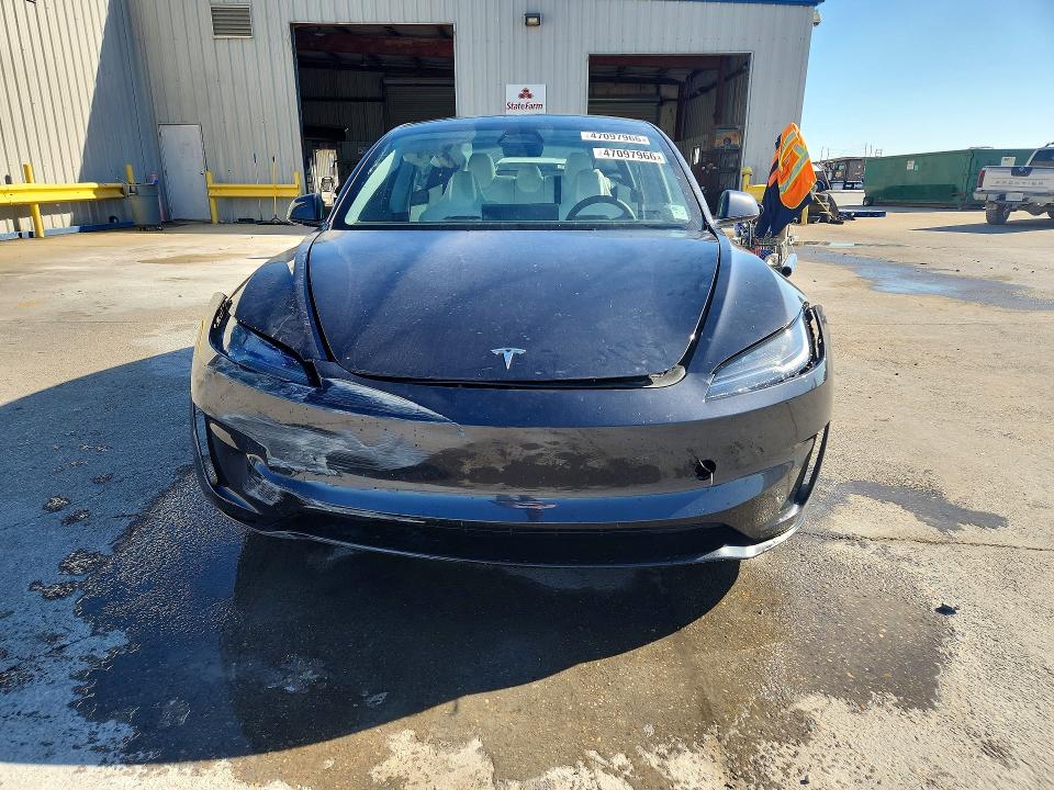 Продажа на аукционе авто 2025 Tesla Model 3, vin: 5YJ3E1ET7SF961514, номер лота: 47097966
