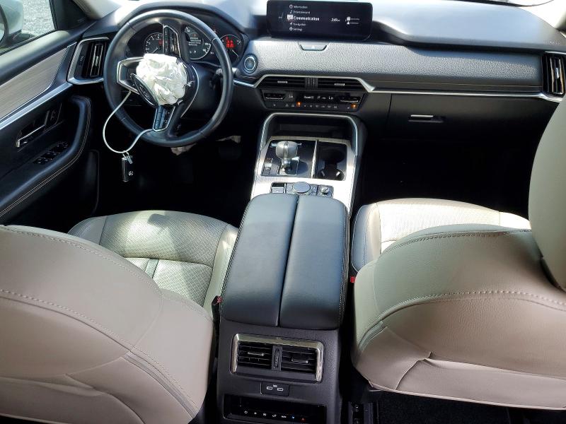 2024 Mazda Cx-90 მანქანა იყიდება აუქციონზე, vin: JM3KKDHD7R1121088, აუქციონის ნომერი: 45477896