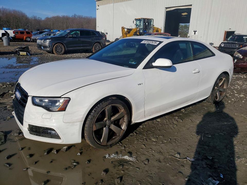 Auction sale of the 2014 Audi S5, vin: WAUCGAFR3EA015580, lot number: 41922526