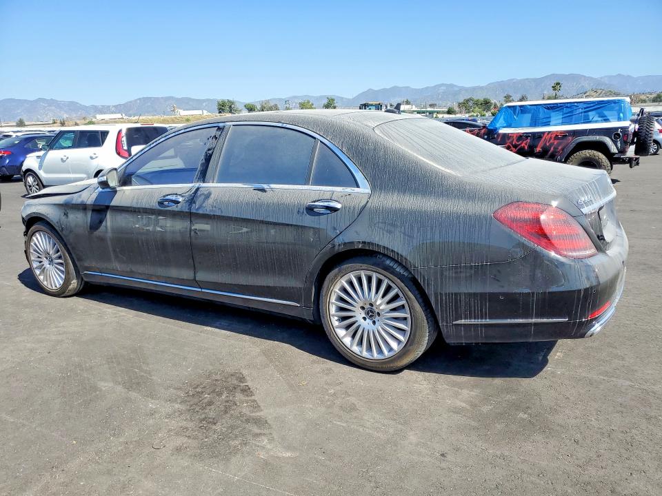 2019 Mercedes-benz S მანქანა იყიდება აუქციონზე, vin: WDDUG8DB4KA456108, აუქციონის ნომერი: 41836966