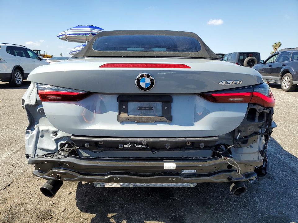 Продажа на аукционе авто 2024 Bmw 430i, vin: WBA23AT01RCR14753, номер лота: 79609695