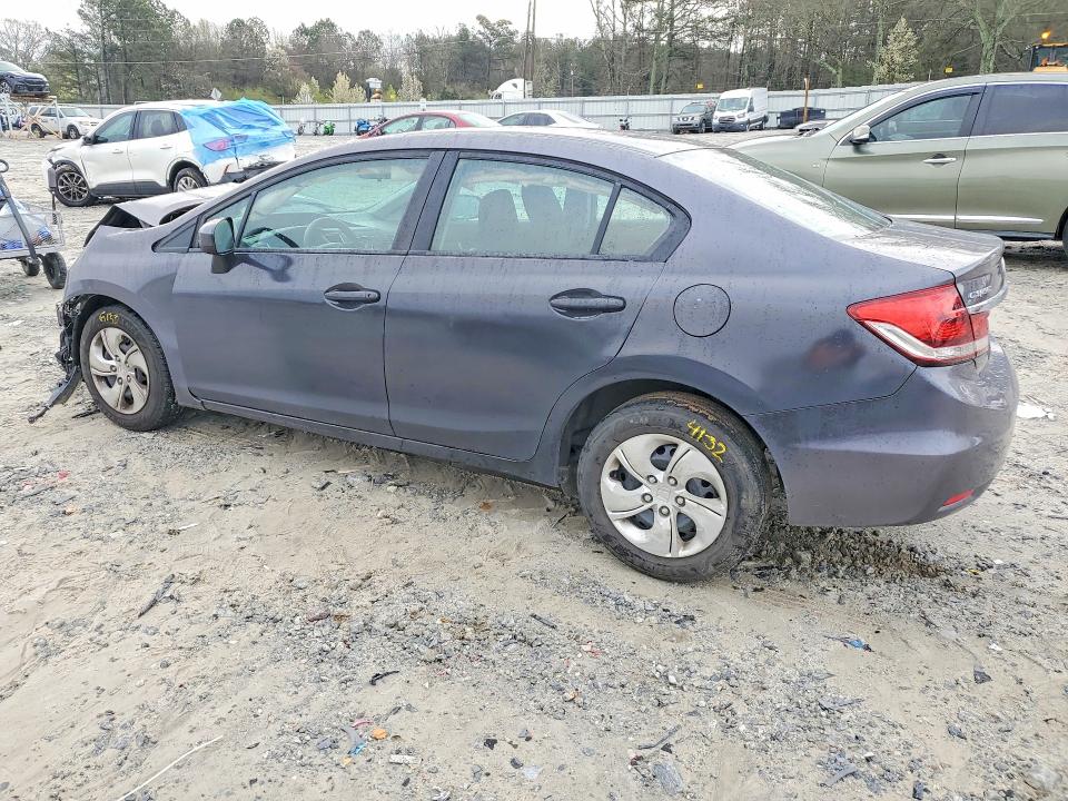 42069836 :رقم المزاد ، 2HGFB2F5XEH559854 vin ، 2014 Honda Civic مزاد بيع