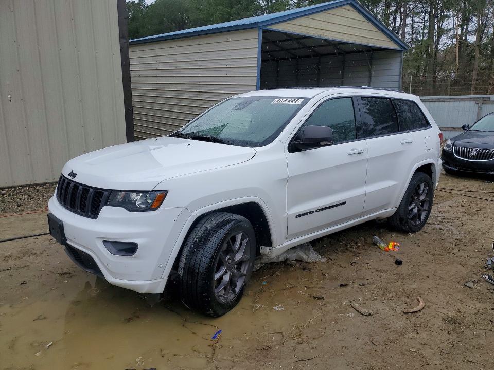 47595586 :رقم المزاد ، 1C4RJFBG3MC737652 vin ، 2021 Jeep Grand Cherokee مزاد بيع