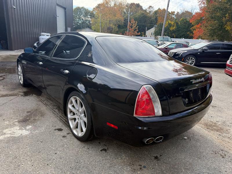 Aukcja sprzedaży 2005 Maserati Quattroporte, vin: ZAMCE39A450018466, numer aukcji: 47028266