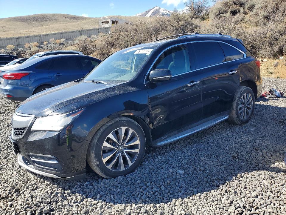 Продаж на аукціоні авто 2014 Acura Mdx, vin: 5FRYD4H45EB003442, номер лоту: 79779705