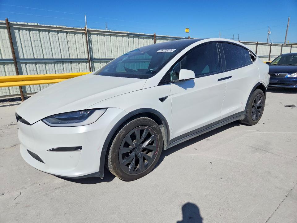 Aukcja sprzedaży 2022 Tesla Model X, vin: 7SAXCAE5XNF357312, numer aukcji: 46725276