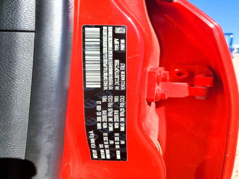 2016 Jeep Renegade მანქანა იყიდება აუქციონზე, vin: ZACCJBDT5GPC75586, აუქციონის ნომერი: 46099126