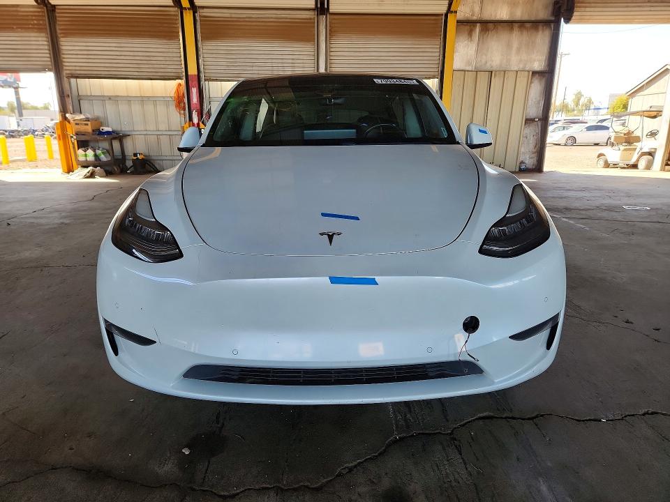 79934845 :رقم المزاد ، 5YJYGDEE9MF074115 vin ، 2021 Tesla Model Y مزاد بيع