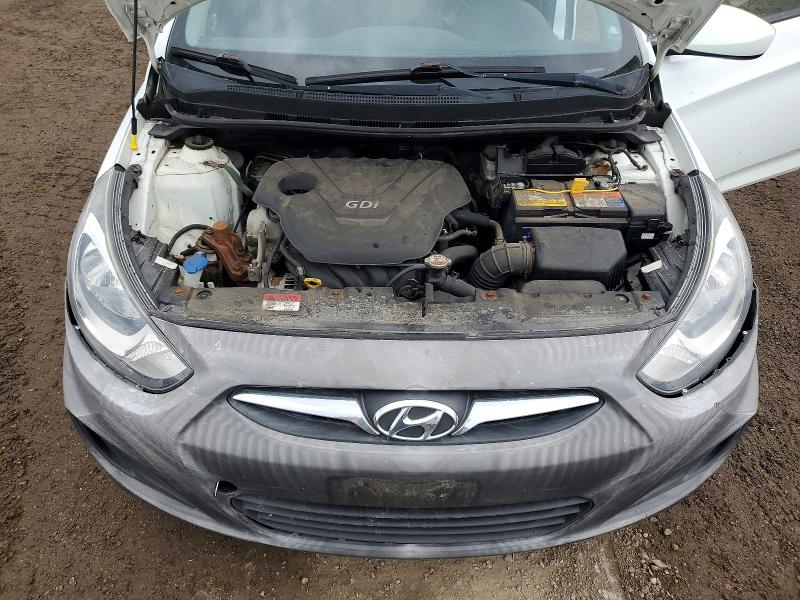 2014 Hyundai Accent მანქანა იყიდება აუქციონზე, vin: KMHCT5AE1EU170617, აუქციონის ნომერი: 47002986
