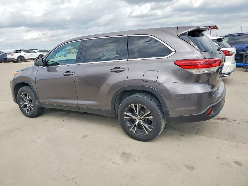 2019 Toyota Highlander მანქანა იყიდება აუქციონზე, vin: 5TDZZRFH2KS298517, აუქციონის ნომერი: 42045526