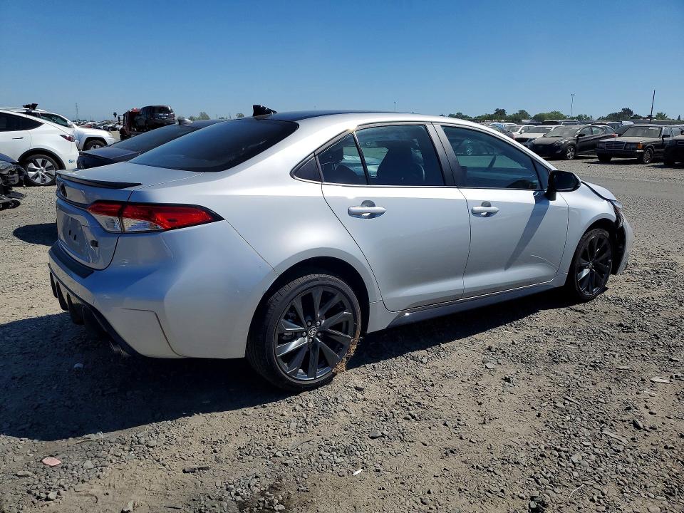 Aukcja sprzedaży 2024 Toyota Corolla, vin: 5YFS4MCE4RP216349, numer aukcji: 46919316
