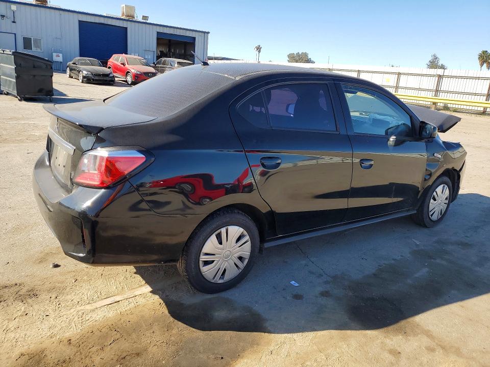 Aukcja sprzedaży 2022 Mitsubishi Mirage, vin: ML32FUFJ5NHF07036, numer aukcji: 45468846