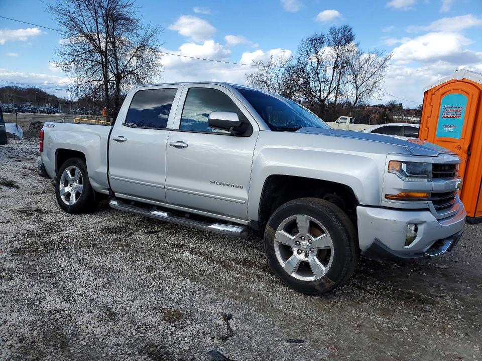 Продаж на аукціоні авто 2016 Chevrolet Silverado, vin: 3GCUKREC5GG377660, номер лоту: 46332686