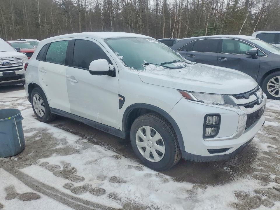 Продажа на аукционе авто 2022 Mitsubishi Rvr, vin: JA4AJUAU6NU602681, номер лота: 46831366