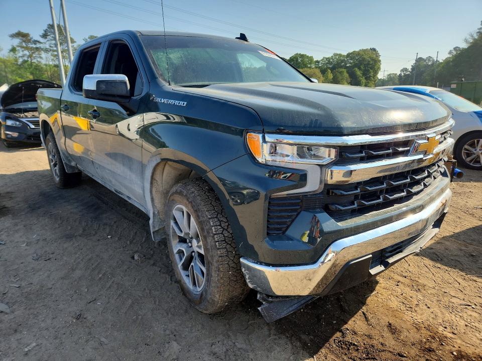 2025 Chevrolet Silverado მანქანა იყიდება აუქციონზე, vin: 1GCPACED8SZ250366, აუქციონის ნომერი: 47292376