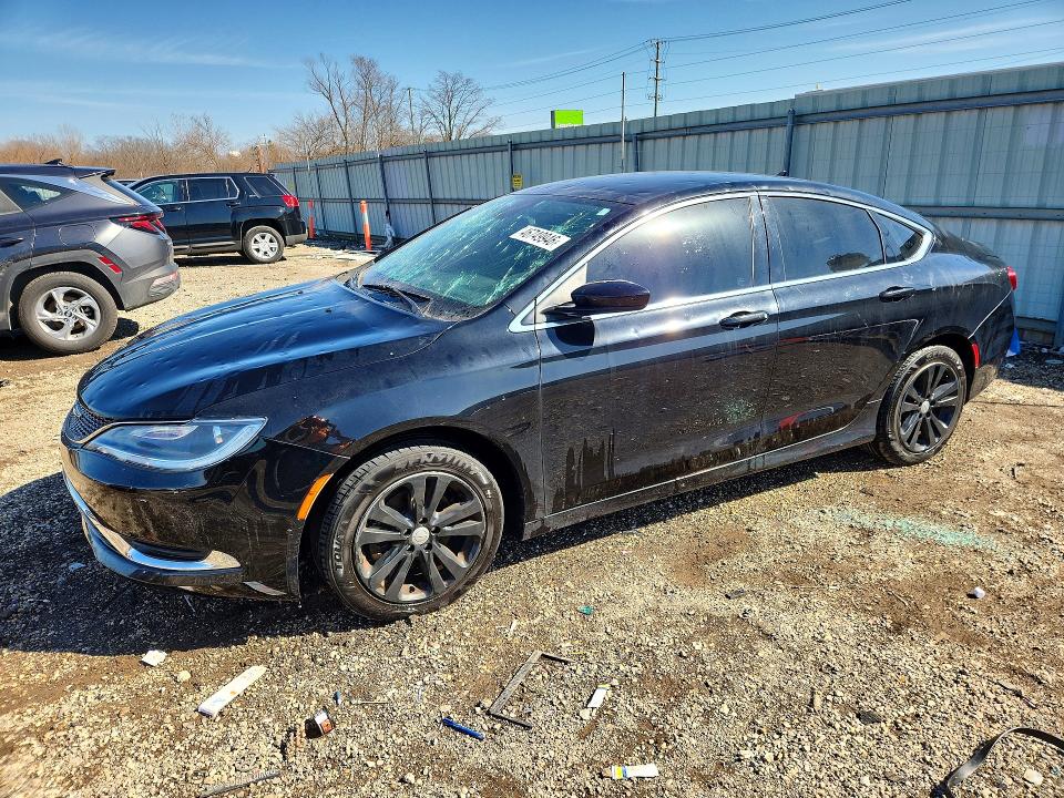 Продаж на аукціоні авто 2017 Chrysler 200, vin: 1C3CCCAB3HN502171, номер лоту: 46749946