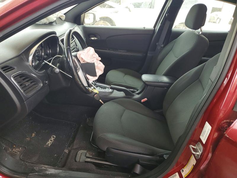 2012 Chrysler 200 მანქანა იყიდება აუქციონზე, vin: 1C3CCBBB2CN175537, აუქციონის ნომერი: 48143066