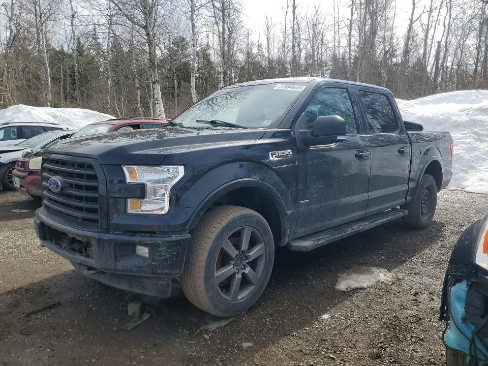 Продажа на аукционе авто 2017 Ford F150, vin: 1FTEW1EP6HFC10210, номер лота: 77084645
