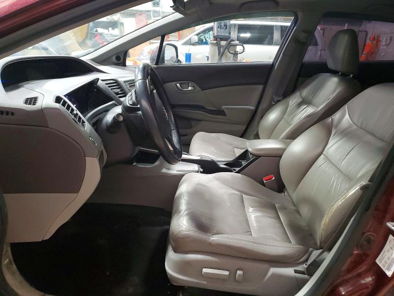 Aukcja sprzedaży 2012 Honda Civic, vin: 2HGFB2F95CH018596, numer aukcji: 41602886