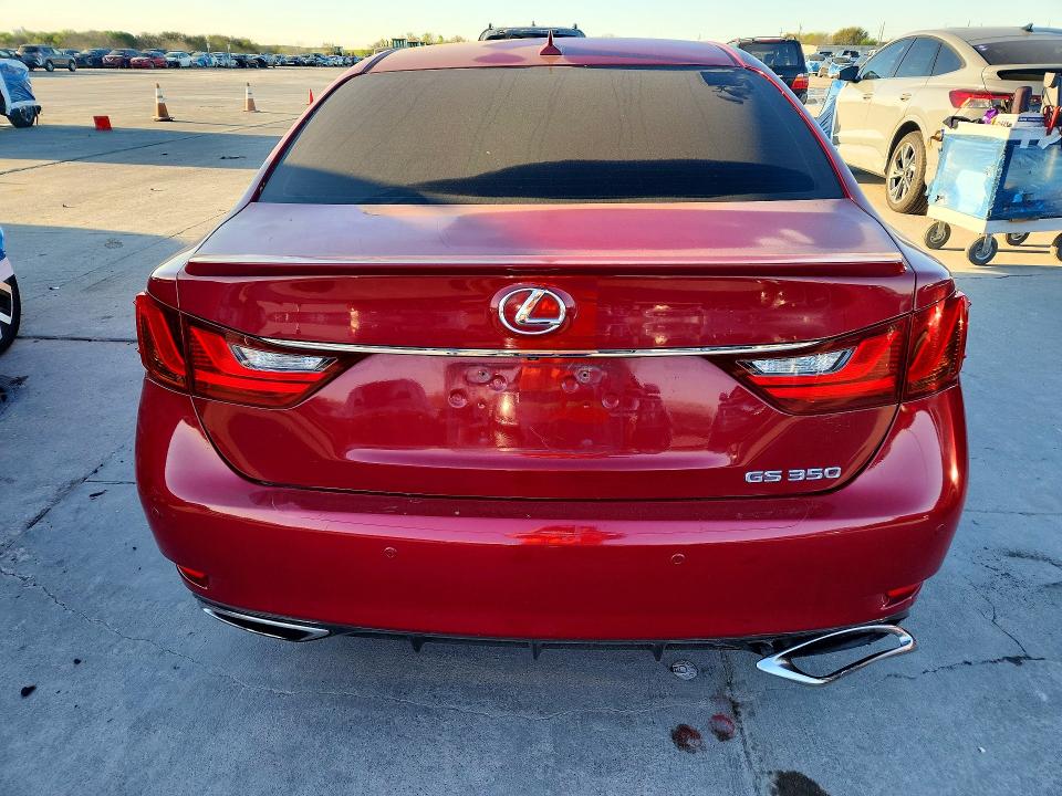 Продажа на аукционе авто 2013 Lexus Gs 350, vin: JTHBE1BL0D5005634, номер лота: 46895796