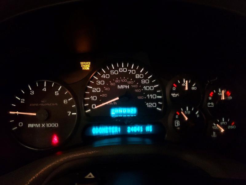 2002 Oldsmobile Bravada მანქანა იყიდება აუქციონზე, vin: 1GHDT13S422430367, აუქციონის ნომერი: 45536566