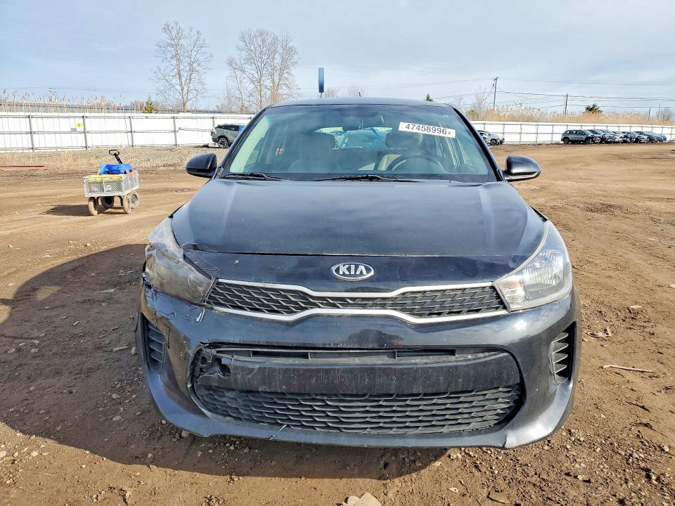 47458996 :رقم المزاد ، 3KPA25AB7JE057896 vin ، 2018 Kia Rio 5-door مزاد بيع