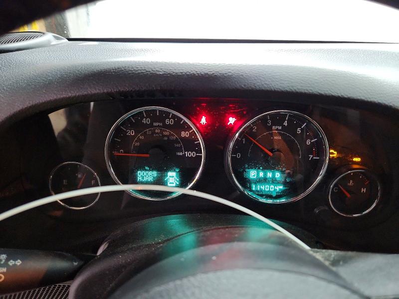 2016 Jeep Wrangler Unlimited მანქანა იყიდება აუქციონზე, vin: 1C4BJWDG5GL302229, აუქციონის ნომერი: 47752716