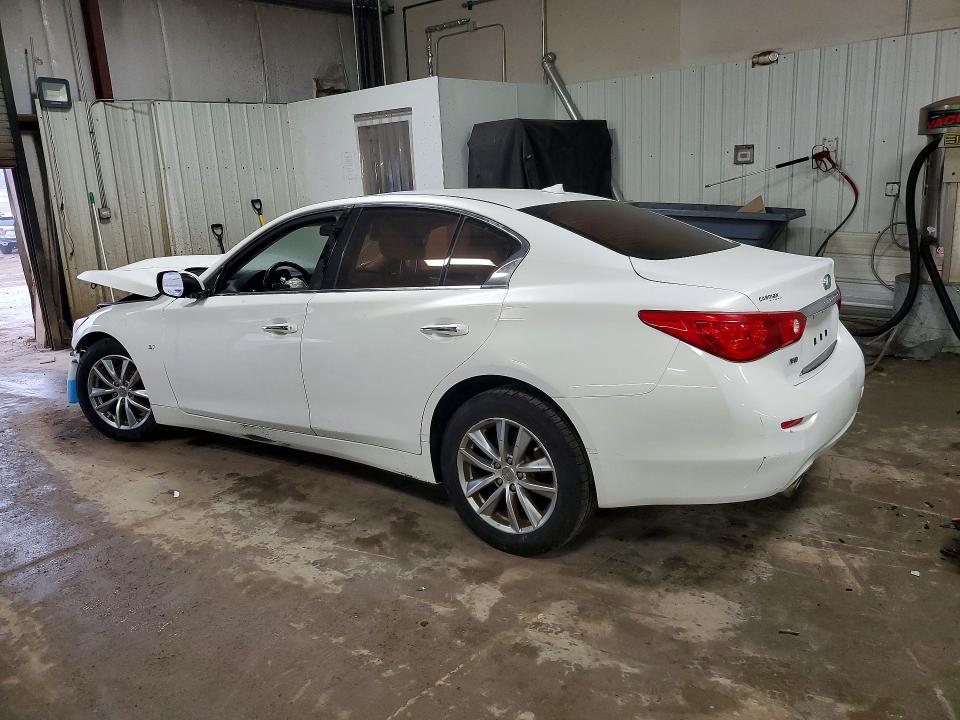 Продаж на аукціоні авто 2014 Infiniti Q50, vin: JN1BV7ARXEM703155, номер лоту: 45515816