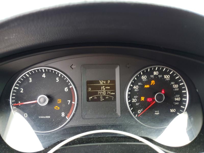 2014 Volkswagen Jetta მანქანა იყიდება აუქციონზე, vin: 3VWD17AJ0EM279157, აუქციონის ნომერი: 79976325