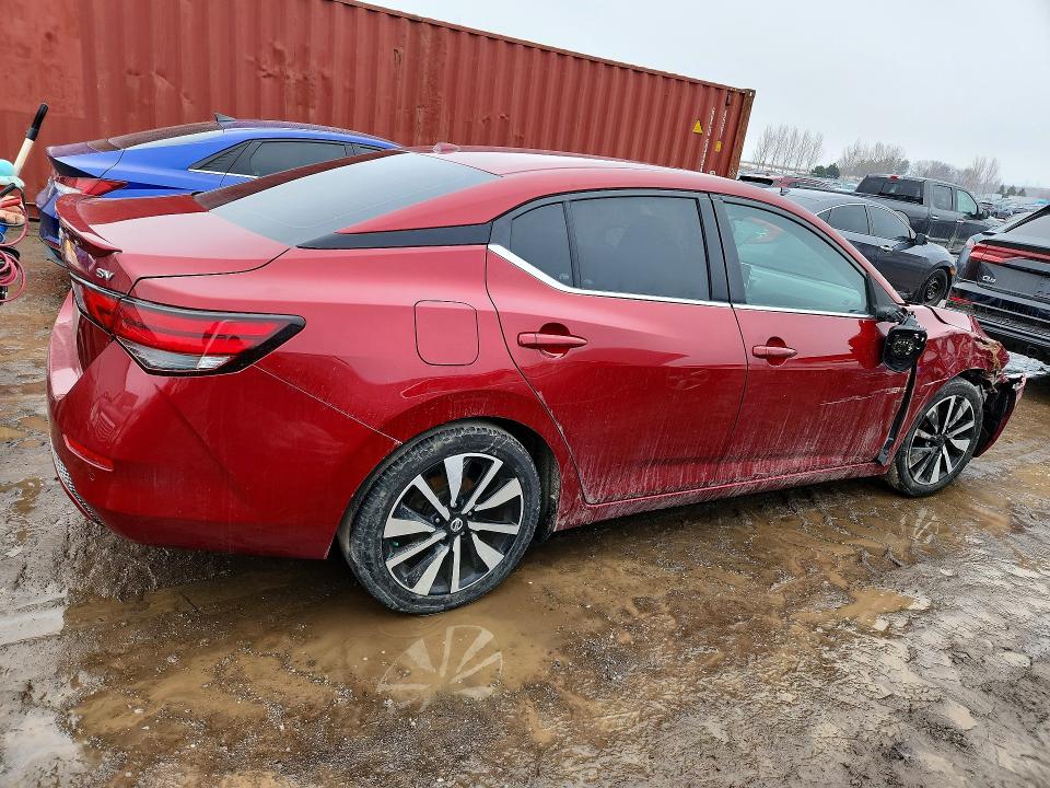 Продажа на аукционе авто 2022 Nissan Sentra, vin: 3N1AB8CVXNY262421, номер лота: 78998355