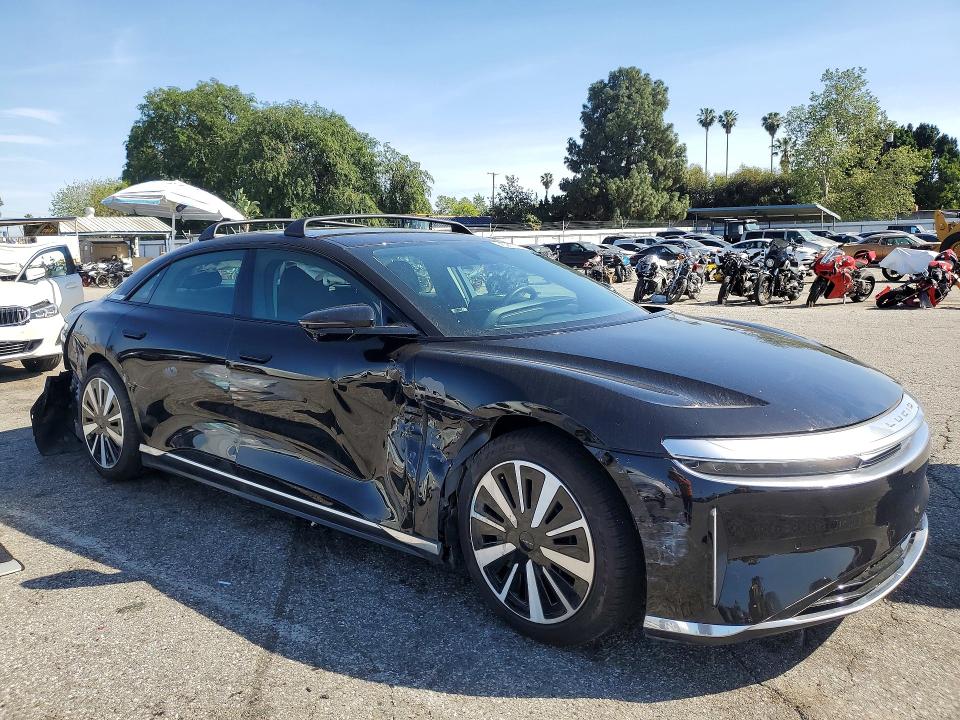 Aukcja sprzedaży 2025 Lucid Motors Air, vin: 50EA1PGA6SA007701, numer aukcji: 46385776