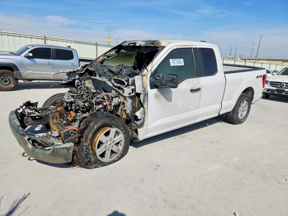 Aukcja sprzedaży 2021 Ford F150, vin: 1FTEX1EP5MFA34628, numer aukcji: 78778455