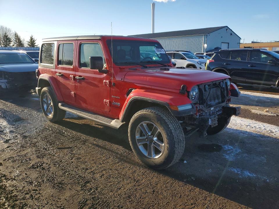 2020 Jeep Wrangler Unlimited მანქანა იყიდება აუქციონზე, vin: 1C4HJXEN0LW172446, აუქციონის ნომერი: 78869475
