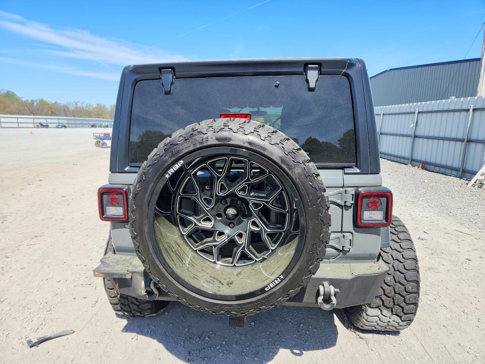 Продаж на аукціоні авто 2018 Jeep Wrangler Unlimited, vin: 1C4HJXDN6JW223267, номер лоту: 47270266
