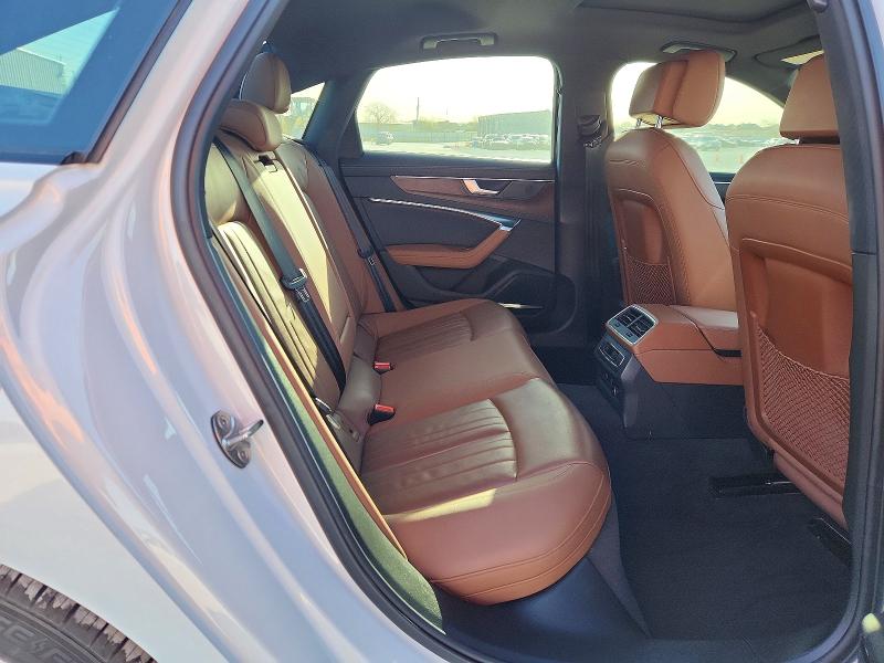2021 Audi A6 მანქანა იყიდება აუქციონზე, vin: WAUE8AF26MN035564, აუქციონის ნომერი: 45974936
