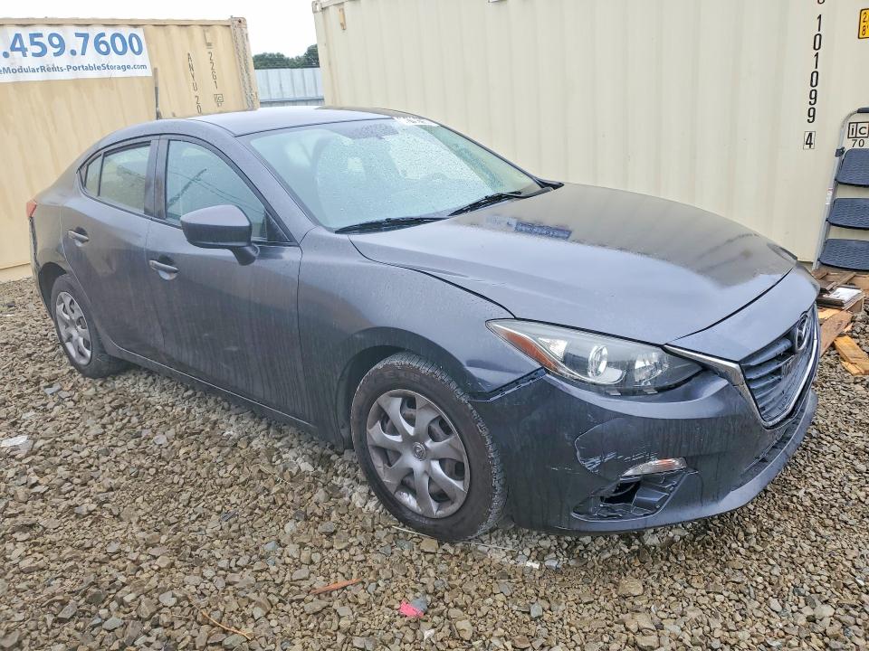 2016 Mazda 3 მანქანა იყიდება აუქციონზე, vin: JM1BM1T70G1355086, აუქციონის ნომერი: 48190156