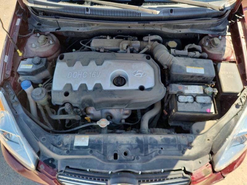 Продаж на аукціоні авто 2007 Hyundai Accent, vin: KMHCN46C07U142726, номер лоту: 47762646