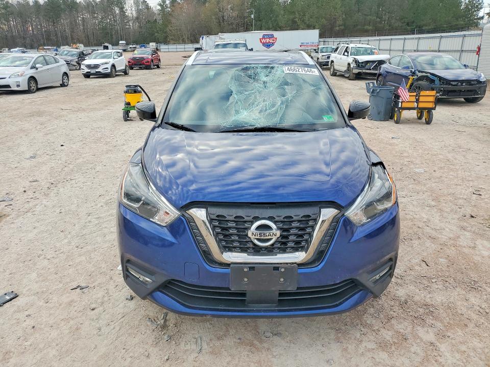 46627646 :رقم المزاد ، 3N1CP5DV8LL579468 vin ، 2020 Nissan Kicks مزاد بيع
