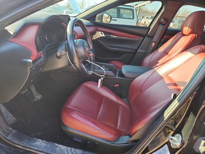 2021 Mazda 3 მანქანა იყიდება აუქციონზე, vin: JM1BPBML5M1348932, აუქციონის ნომერი: 41957066
