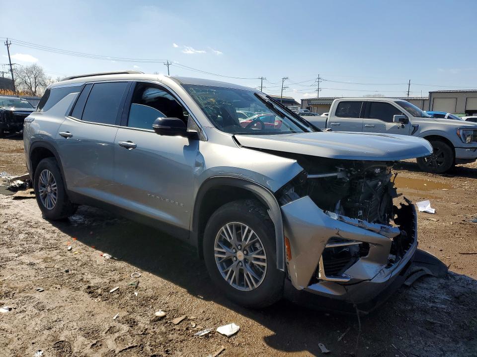 42001466 :رقم المزاد ، 1GNERGRS5SJ206721 vin ، 2025 Chevrolet Traverse مزاد بيع