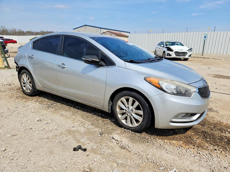 46386236 :رقم المزاد ، KNAFX4A89F5281189 vin ، 2015 Kia Forte مزاد بيع