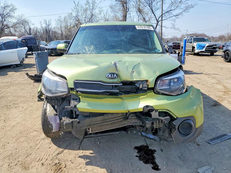 2019 Kia Soul მანქანა იყიდება აუქციონზე, vin: KNDJN2A21K7917024, აუქციონის ნომერი: 47618186