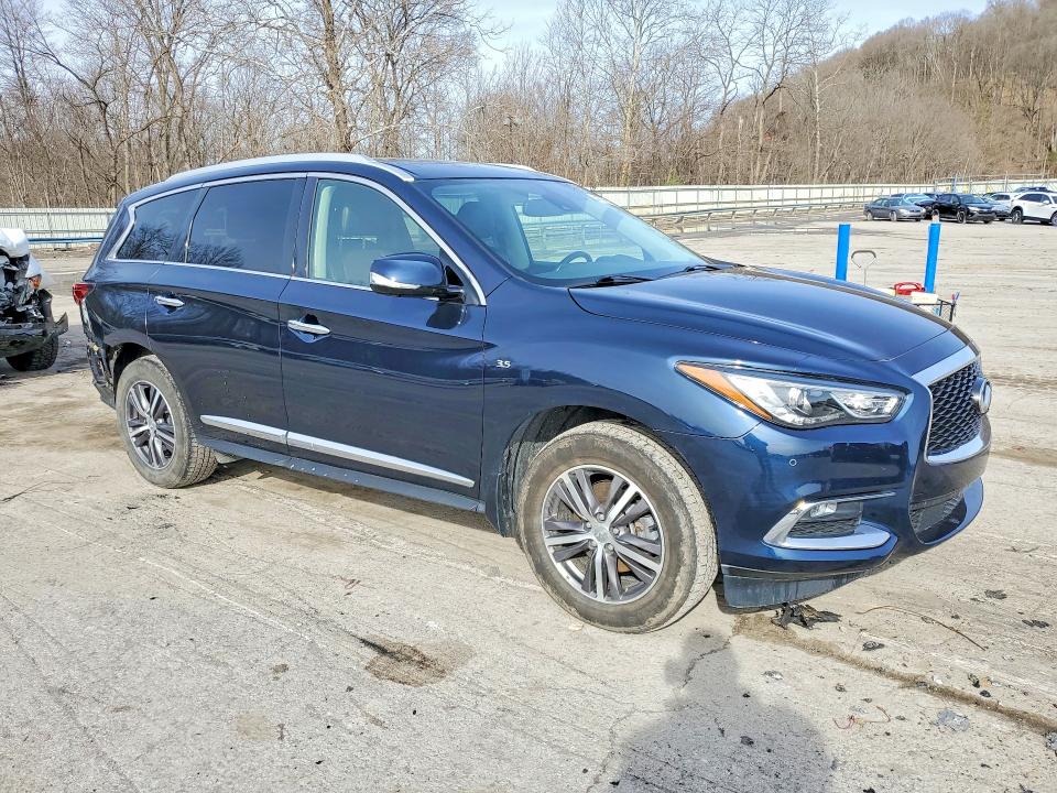 46739166 :رقم المزاد ، 5N1DL0MM4KC550403 vin ، 2019 Infiniti Qx60 مزاد بيع