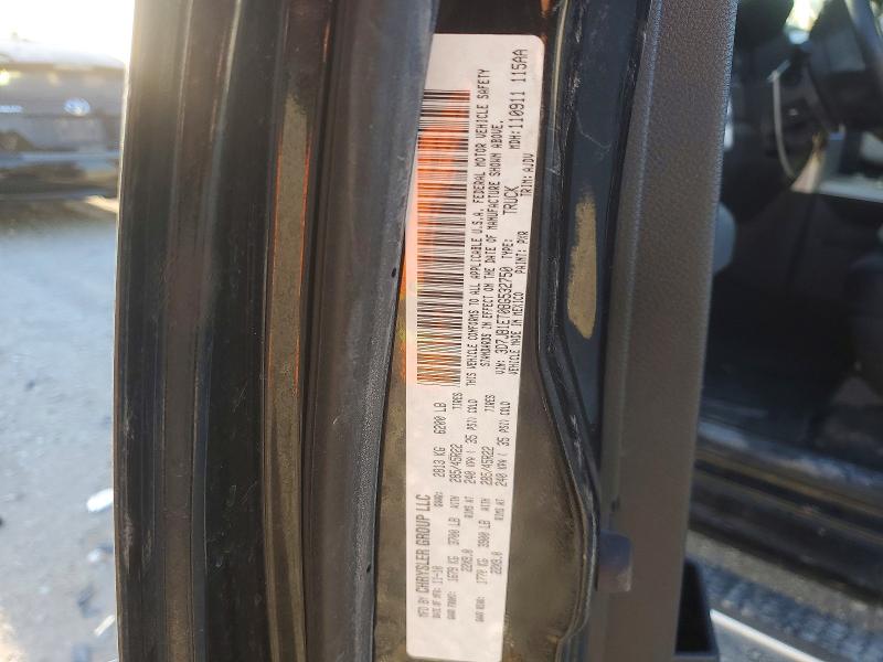 46689896 :رقم المزاد ، 3D7JB1ET0BG532750 vin ، 2011 Dodge Ram 1500 مزاد بيع