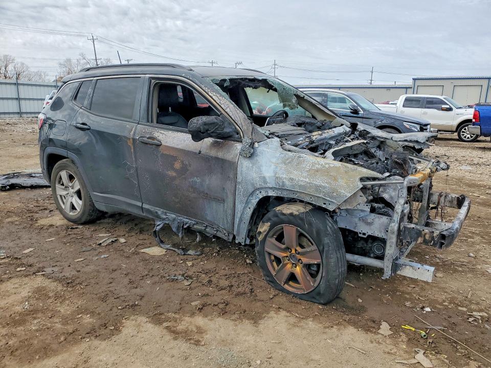 Продаж на аукціоні авто 2022 Jeep Compass, vin: 3C4NJCBB0NT164295, номер лоту: 47208596